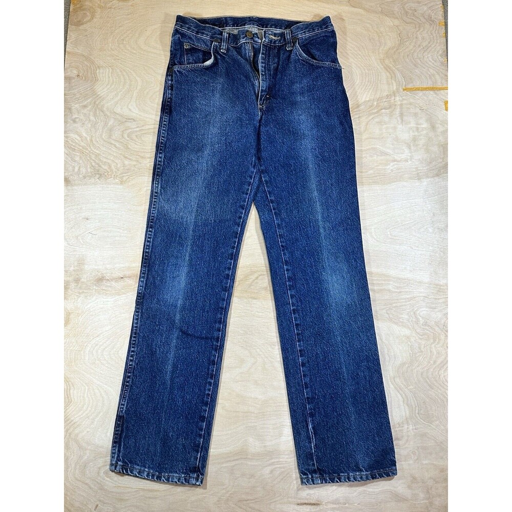 WRANGLER DENIM JEANS FIVE STAR MENS 30x32 REGULAR FIT STYLE 96501MR